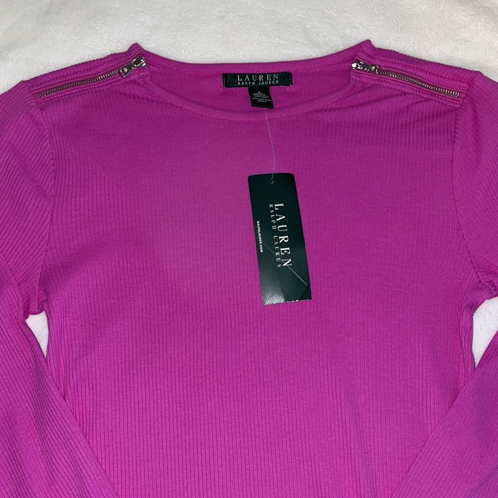 Lauren by Ralph Lauren long sleeve shirt